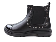 Sofie Schnoor Girls ancle boot black rivets
